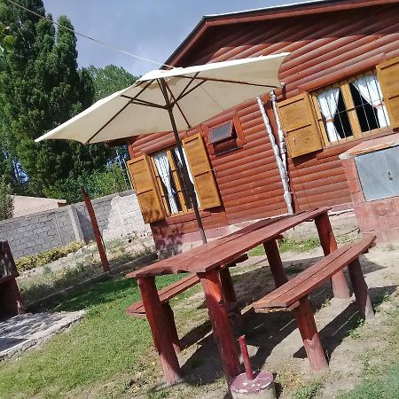Cabana Alejandro I Uspallata Zewnętrze zdjęcie