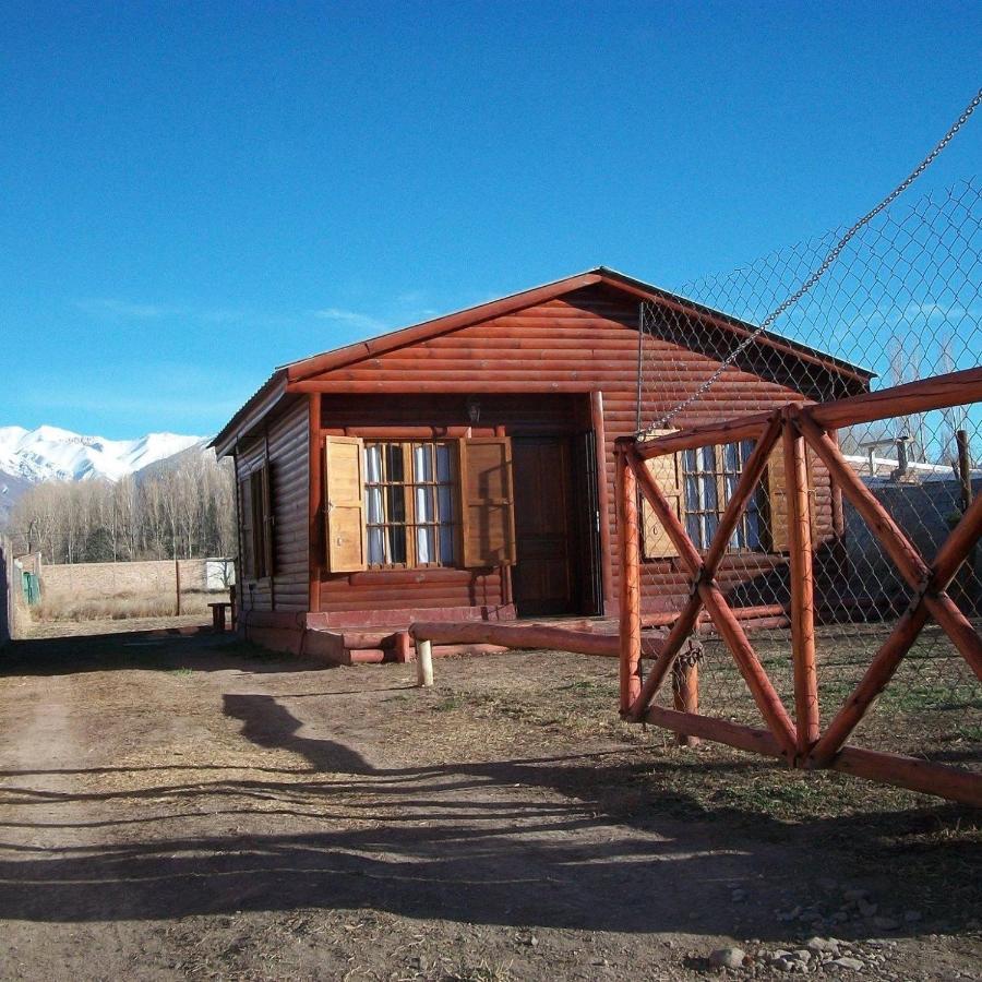 Cabana Alejandro I Uspallata Zewnętrze zdjęcie