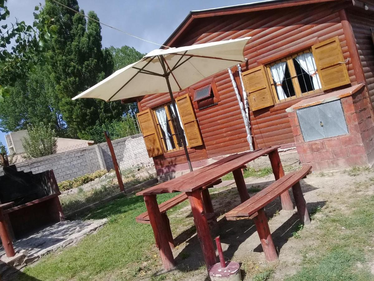 Cabana Alejandro I Uspallata Zewnętrze zdjęcie