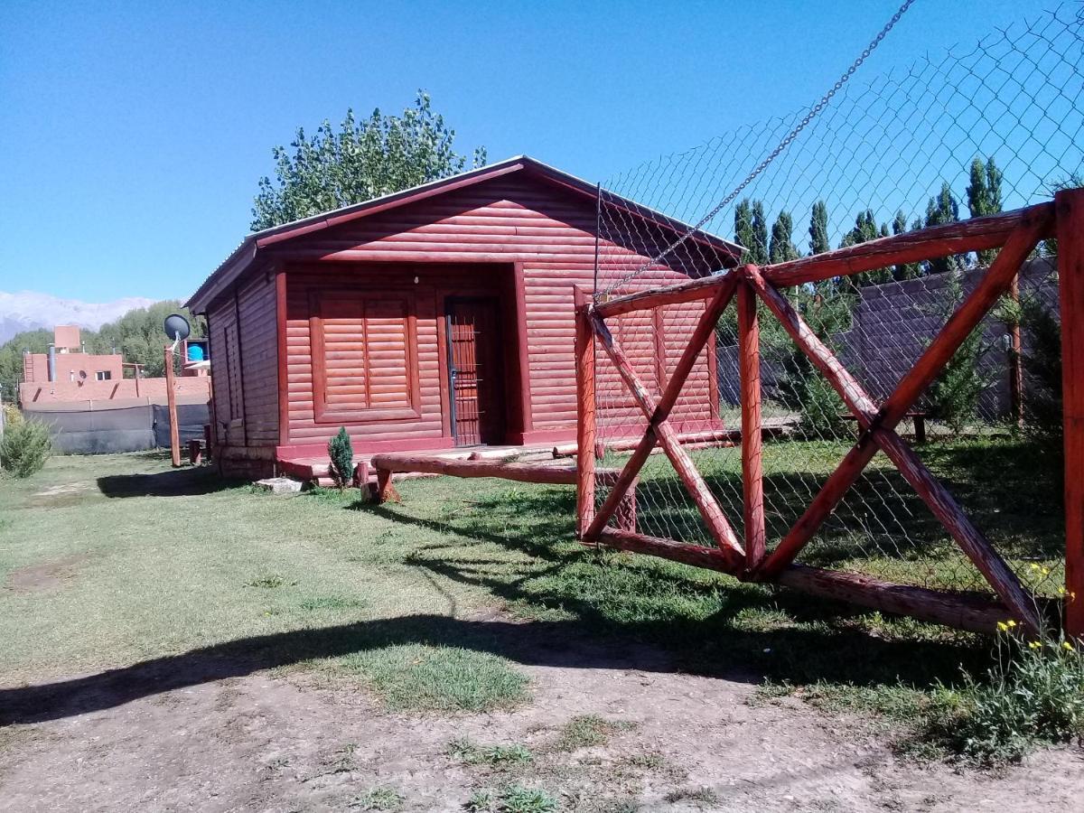 Cabana Alejandro I Uspallata Zewnętrze zdjęcie