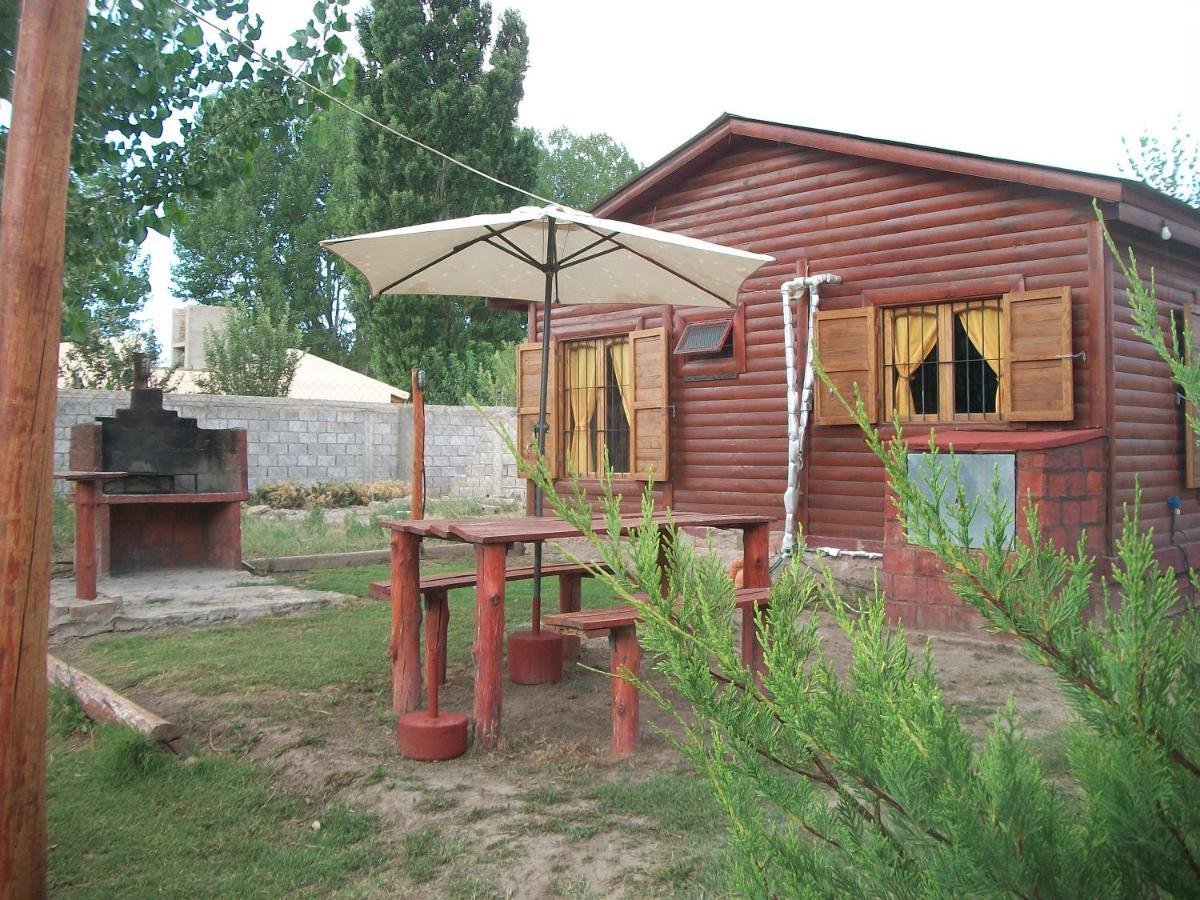 Cabana Alejandro I Uspallata Zewnętrze zdjęcie