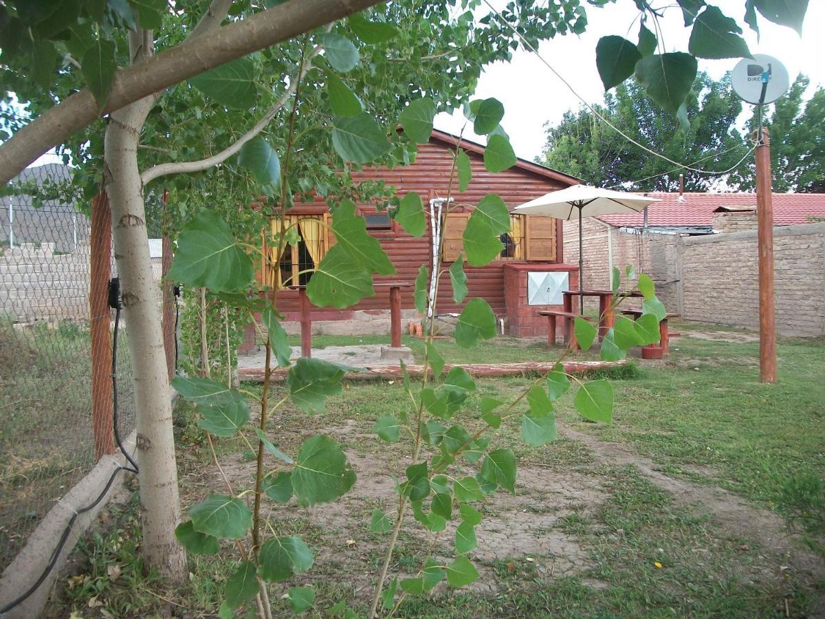 Cabana Alejandro I Uspallata Zewnętrze zdjęcie
