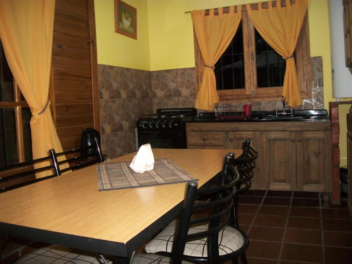 Cabana Alejandro I Uspallata Zewnętrze zdjęcie