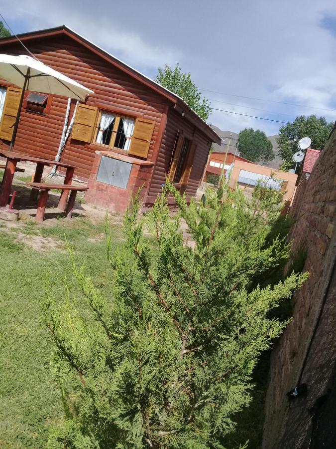 Cabana Alejandro I Uspallata Zewnętrze zdjęcie