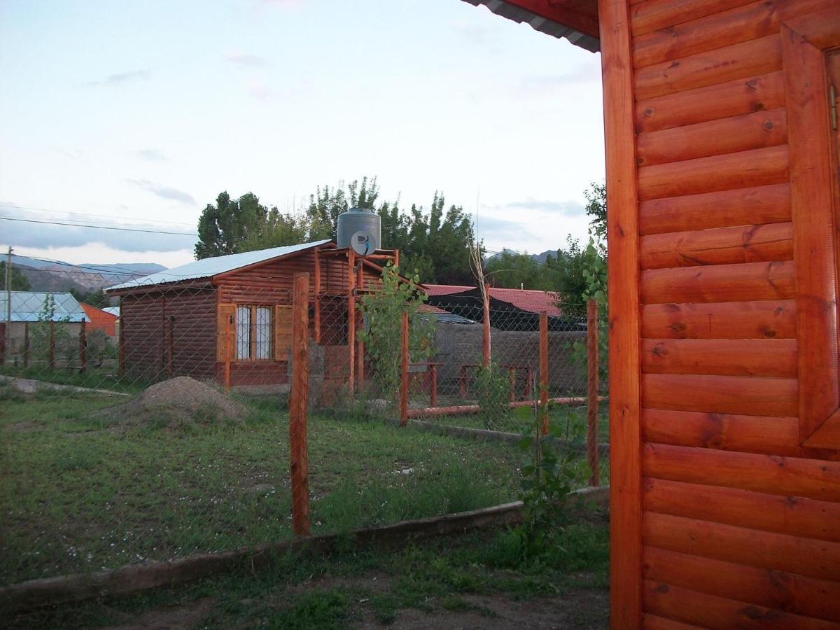 Cabana Alejandro I Uspallata Zewnętrze zdjęcie