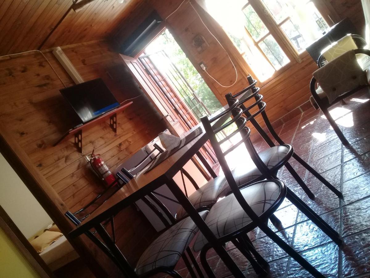 Cabana Alejandro I Uspallata Zewnętrze zdjęcie